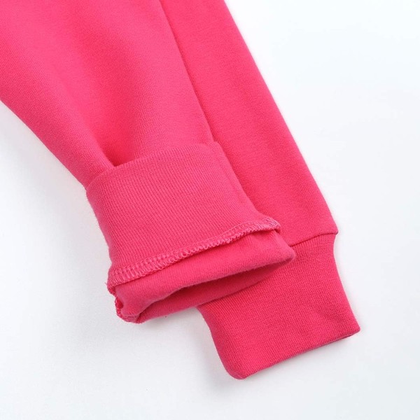 Pojkar Flickor Bomull Pyjamas Termisk Underkläder Set Mjuka Varma Jammies PJS