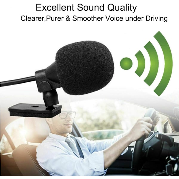 Mikrofon for Pioneer AVH bilradio med kabel