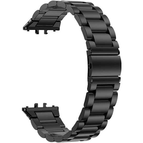 Kompatibel med   Galaxy FIT 3-bånd, erstatningsstropp i rustfritt stål, justerbare metallarmbånd for   Galaxy FIT 3 SM-R390 Smartwatch SM-R390