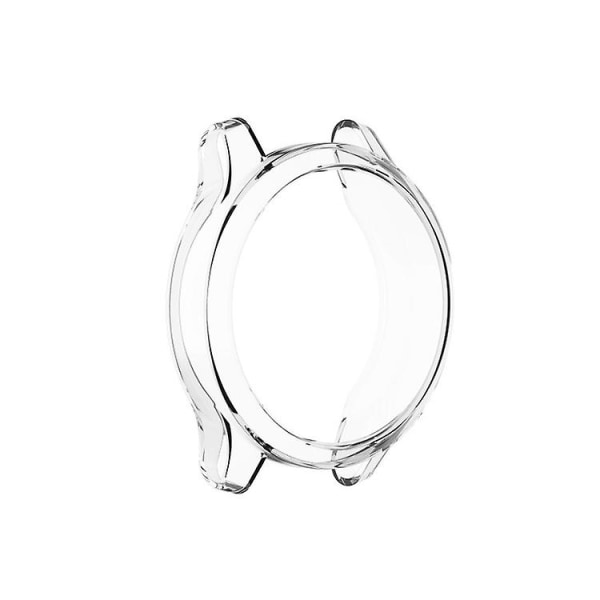 För Garmin Vivomove Luxe & Style Tpu Skyddande Skal LIU Transparent White