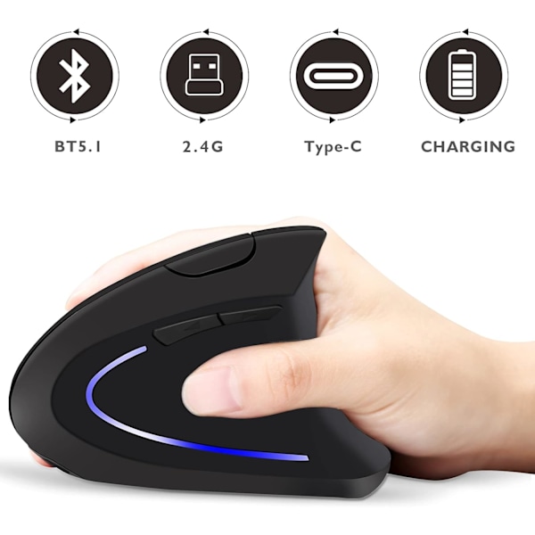 Bluetooth-mus for iPad. Bluetooth-mus for Macbook