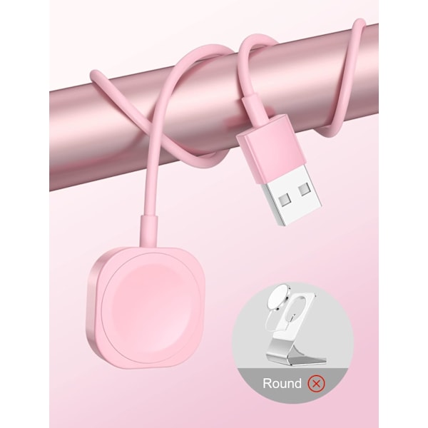 Til Apple Watch-oplader. Kompatibel med Apple Watch