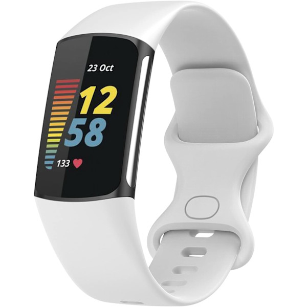 Band kompatibel med Fitbit Charge 5, mjukt watch