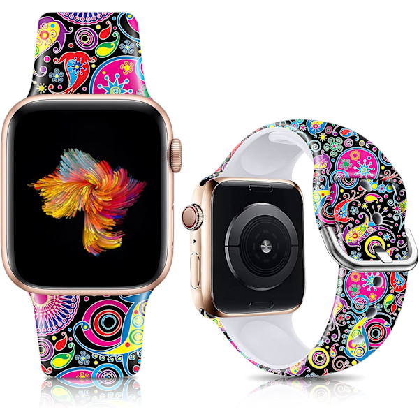 Rem til Apple Watch kompatibel med 38mm 40mm 41mm 42mm 44mm 45mm