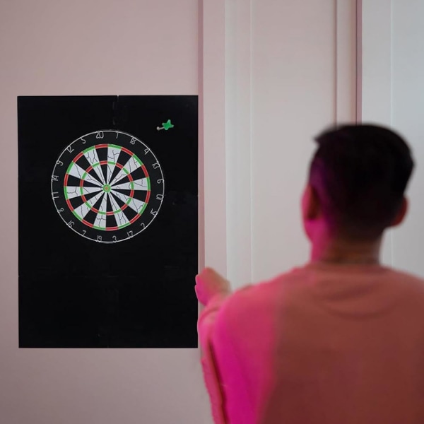 Darttavla väggskydd | 27x40ih darttavla baksida | Förlängt dartväggsskydd | Stor darttavla baksida | Robusta väggskydd |