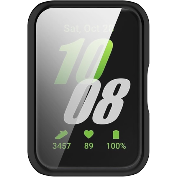 (6-pakning) Skjermbeskytter Etuier Kompatible med Galaxy FIT 3 R390 2024 Klokke, Myk Farge TPU Støtsikkert Deksel Slank Beskyttelse Tynn Støtfanger Skallbeskytter,