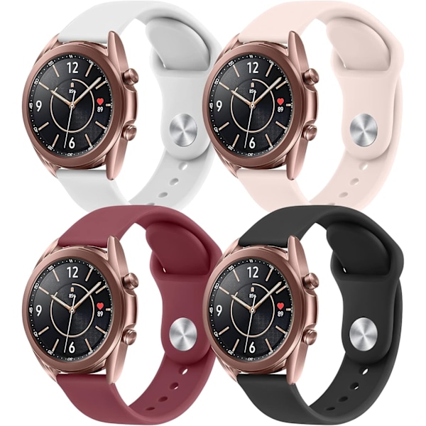 Band för Galaxy Watch 3 Band 41mm, Galaxy Watch 4/4