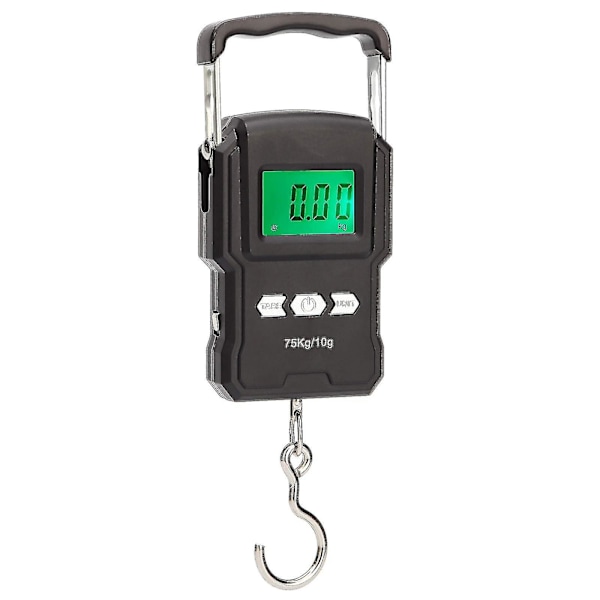 Elektronisk digital hängande krokskala