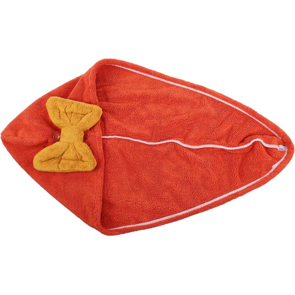 Triangle Quick Dry Cap for barn - Ultraabsorberende korallfleecematerial