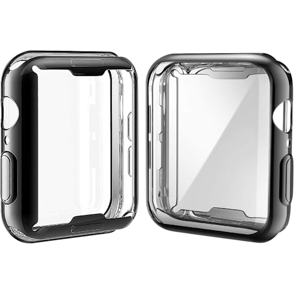 [2-pack] 44 mm fodral för Apple Watch Series 6