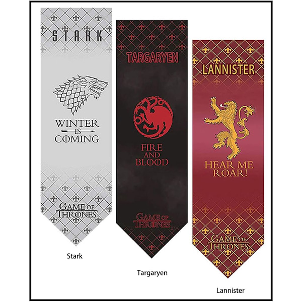 Game GoT Thrones-banner - Game GoT Thrones Stark-husbanner 149X45CM Stark Stark
