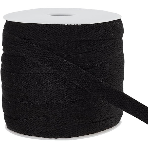 Flat Drawstring Rope Replacement (27.34 Yards) - Soft Drawstring Cord for Clothing and Crafts