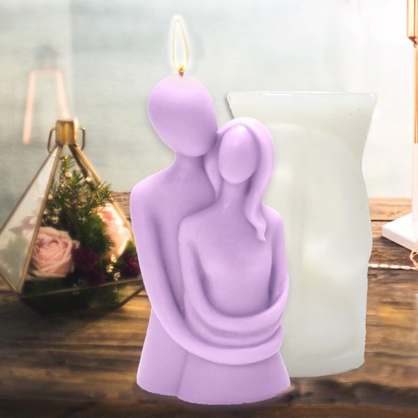 3D Lovers forme til lysfremstilling, romantiske par