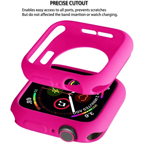 för Apple Watch Case 40mm Series 6/5/4/SE Soft