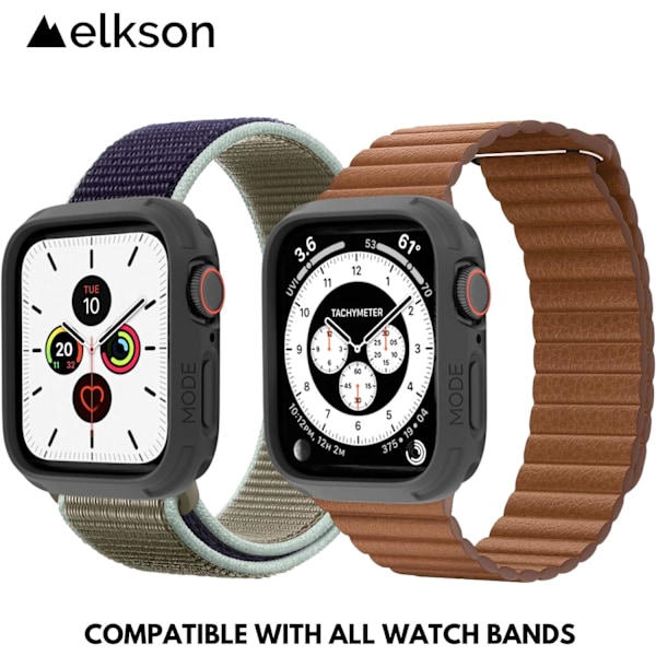 Kompatibel med Apple Watch 40 mm Bumper Case