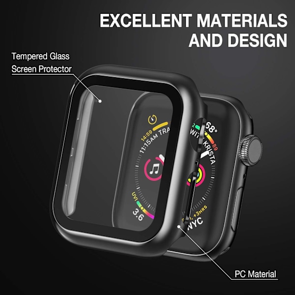 Fodral kompatibelt med Apple Watch Series 8 Series