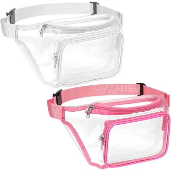 Klar Fanny Pack Godkjent, Veckle Fanny Packs for kvinner