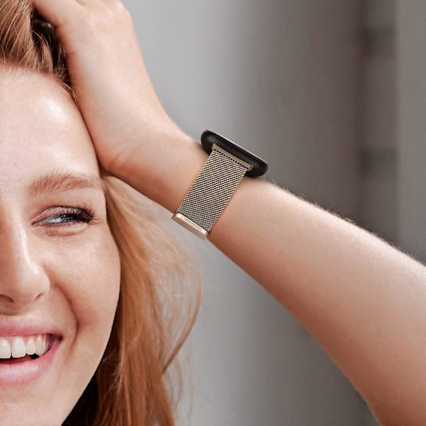 Metallrem för Fitbit Versa 3 - Ersättningsarmband i rostfritt stål