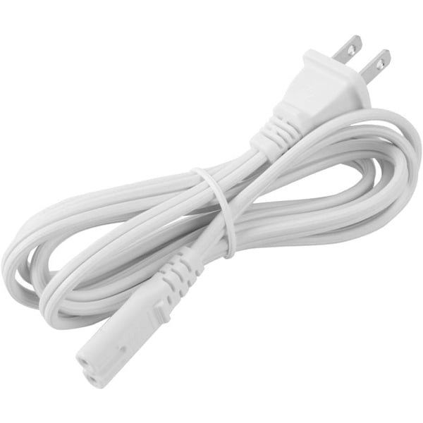 2-pak Ul-listet Spt2 18Awg 2-bens Figur-8 Ikke-polariseret