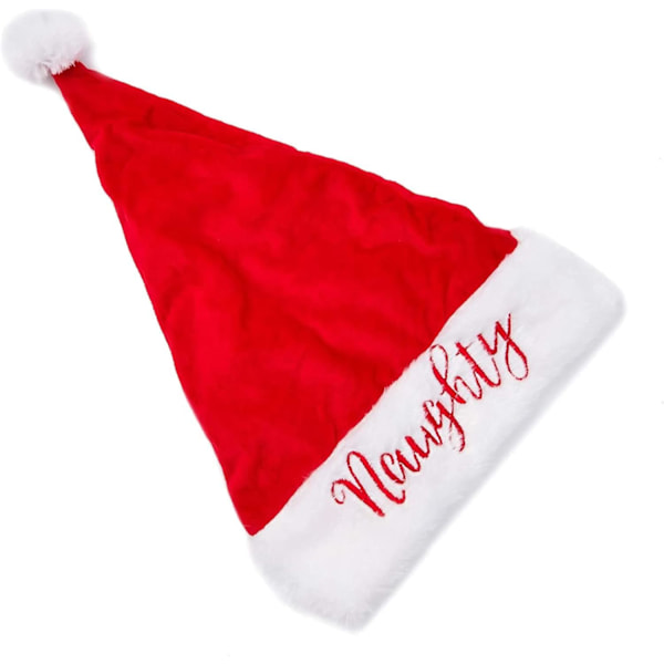Jultomteluvor (2-pack, röda)
