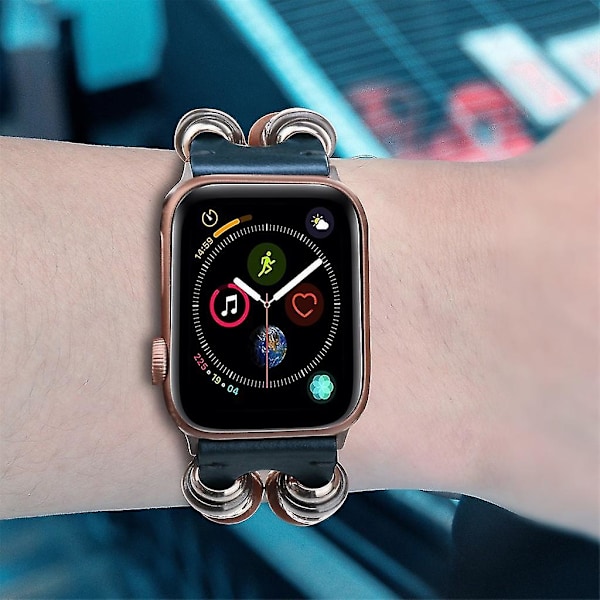 Reservedeler i skinn til Apple Watch Series 5 44mm