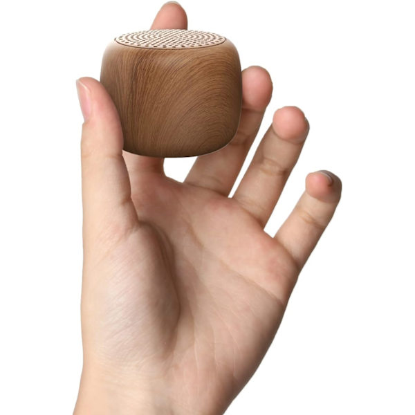 Hvit støy-maskin  Mini lydmaskin for voksne barn baby | 15 ikke-loopende lyder | Timer | Lett å ha i lommen og reise - Trefiber Trefiber