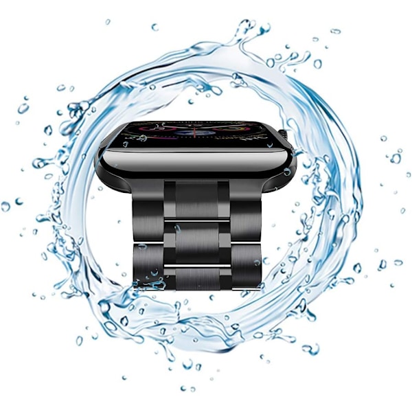 Kompatibel med Apple Watch-reim 38mm 40mm 42mm 44mm