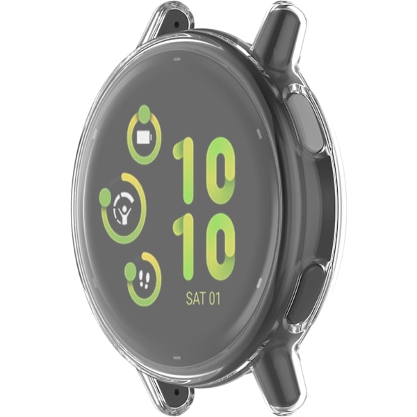 7 kpl kellon näytönsuoja yhteensopiva Garmin Vivoactive 5:n kanssa, pehmeä TPU-kokosuoja musta, kirkas, pinkki, sininen, hopea, ruusukulta