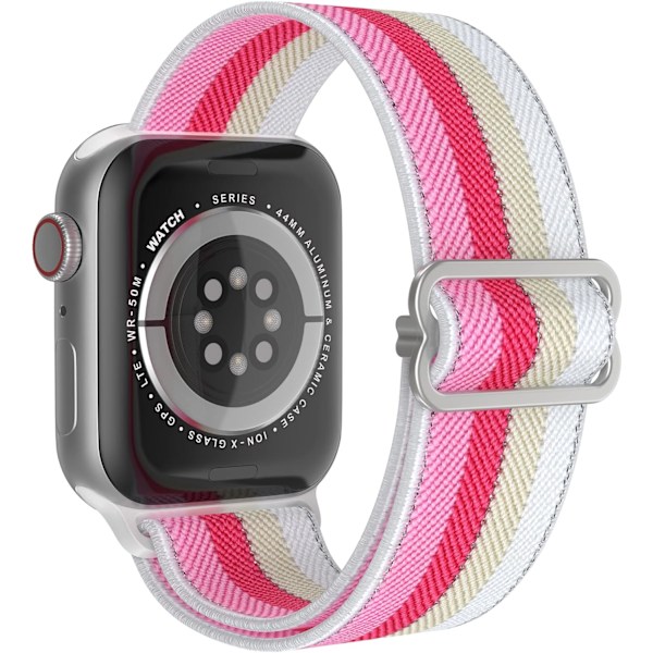 Strækbart nylon, der er kompatibelt med Apple Watch-rem til