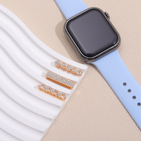 Watch Band Charms (band ikke inkluderet), kompatibel med Apple