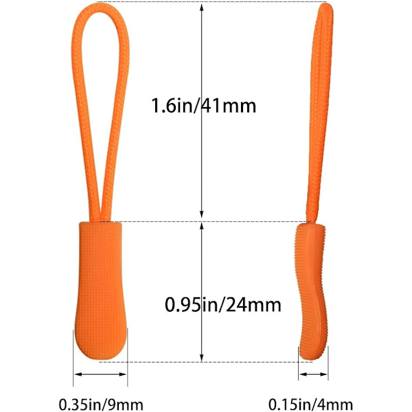 12 st dragkedjor dragkedjor dragkedjor - ergonomiskt designade