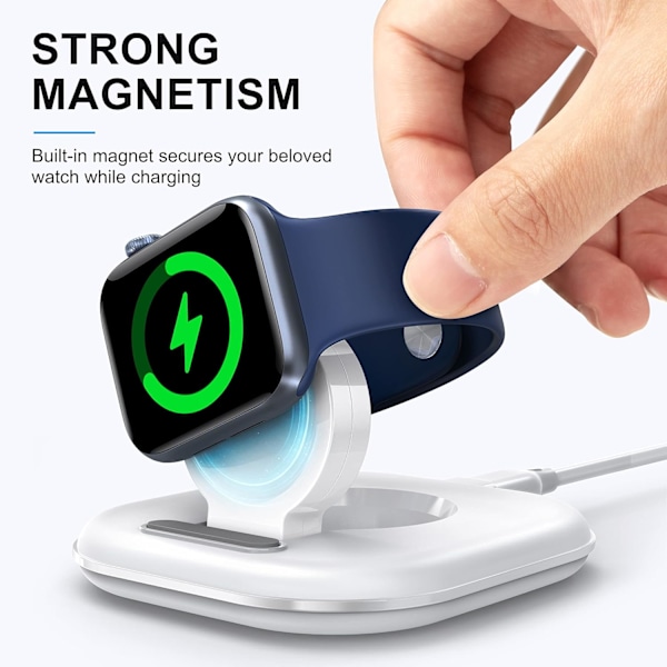 Foldbart Watch-stativ til Apple Watch