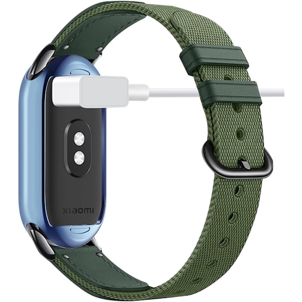 6 kpl 6 värin kellokotelo, yhteensopiva XiaoMi Mi Band 8:n kanssa, TPU-näytönsuoja, suojakuori, peittävä puskuri. Sekoitus
