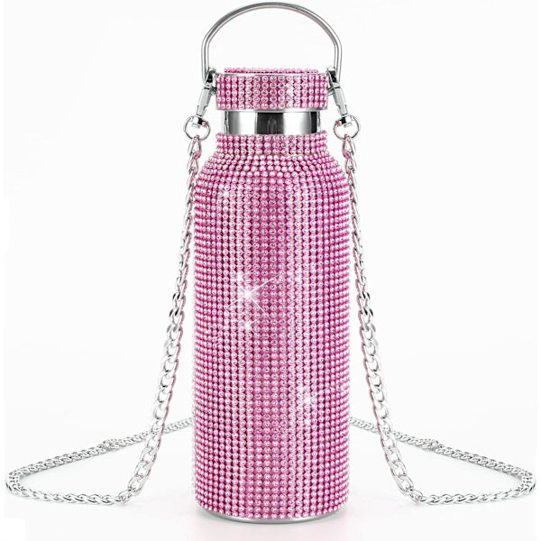 Bling Diamant Termokande .Glitter Vandflasker. -Rustfrit Stål