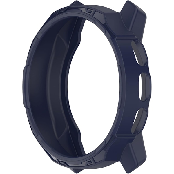 Passar för 9 Peak Pro Klocktillbehör Avsedda för SUUNTO 9 Peak Pro/SUUNTO 9 Peak Skal Robust Skyddsskal för SUUNTO 9 Peak (Svart+Marinblå) Svart+M