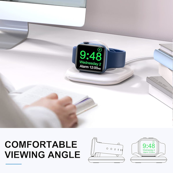 Foldbart Watch-stativ til Apple Watch