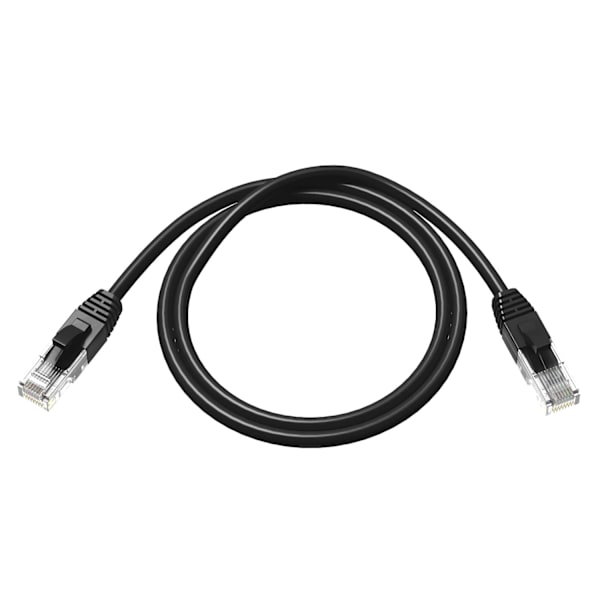 5 fot (5-pakning) Cat 5E Ethernet-patchkabel, Rj45-dator