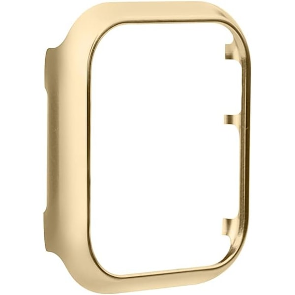 Blankt Aluminiumlegering Bumper Case Kantbeskyttelse Metal Beskyttelsesramme Cover Sider Beskyttelse [INGEN Skærmbeskytter] Kompatibel med Apple Watch SE/Series 6