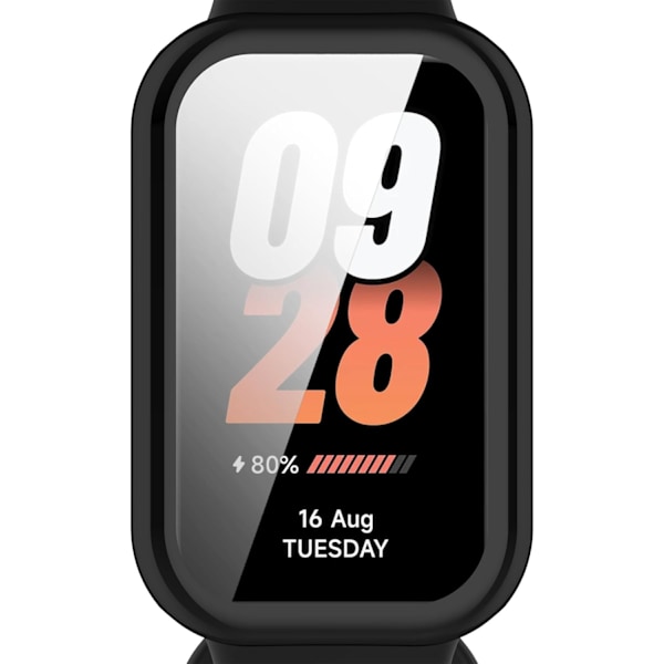 Kompatibel med Xiaomi Smart Band 8 Active/Redmi Band 2 Skyddsfodral, Smartwatch TPU Skyddsfodral Skal Mjukt och Tåligt Klocktillbehör