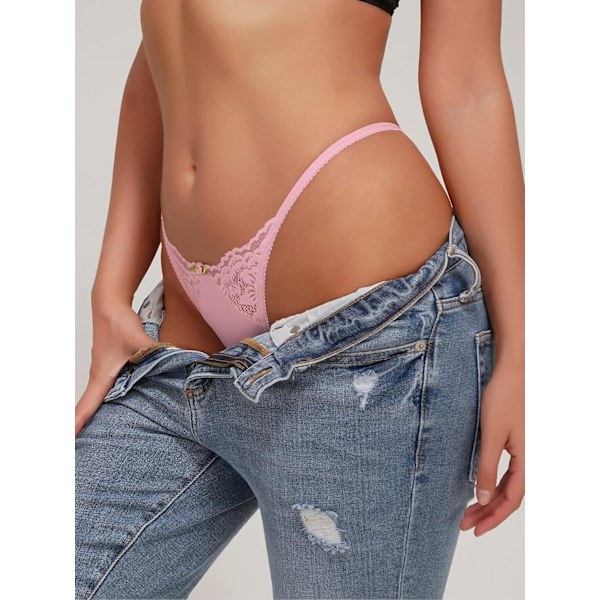 Dam Spets Sexiga Trosor Underkläder G-String Strings Fräcka