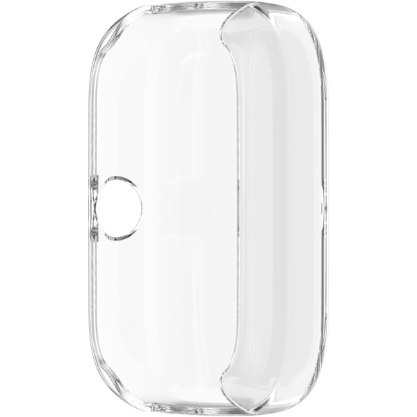 Mjuka TPU-skal avsedda för Amazfit GTS 4 Mini Skärmskydd Fullständigt Skydd Klockskal för Amazfit GTS 4 Mini (Inte för GTS4) (Klar) Cl