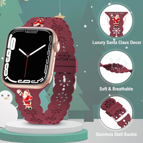 Jul Watch Band kompatibel med Apple Watch Band 38mm