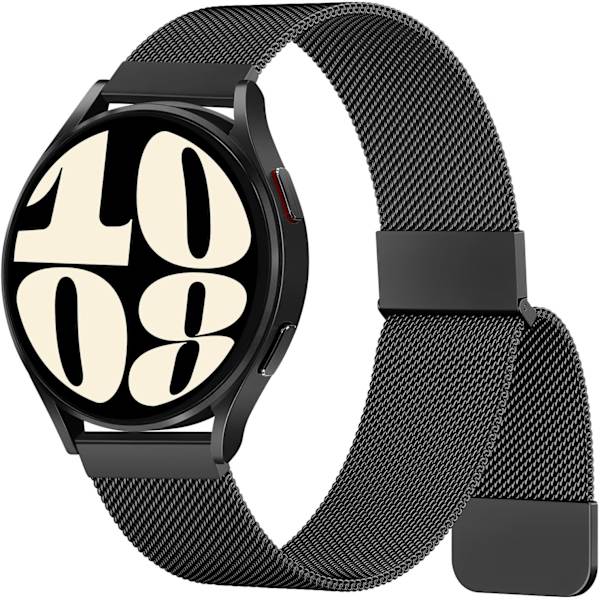 Metallrem kompatibel med Galaxy Watch 6/5/4 Band 40mm