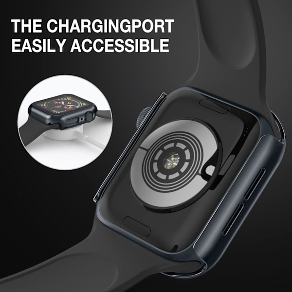 Fodral kompatibelt med Apple Watch 44MM-serien