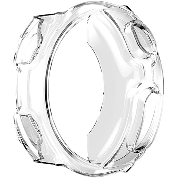 TPU-skal för Garmin Forerunner 735XT, Mjukt Anti-Drop TPU Skyddsskal för Garmin Forerunner 735XT Smartwatch, Transparent, Forerunner 73
