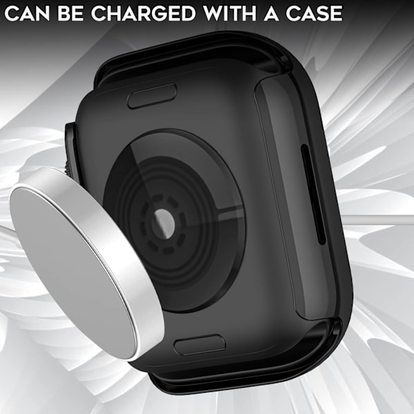 (2-pack) Orzero-kompatibel för Apple Watch Series 8 45mm, Series 7