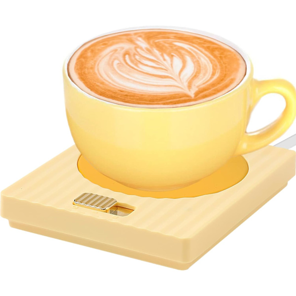 Kaffekoppsvärmare. Kaffe Värmare för Skrivbord med Ljus .2 Temperatur