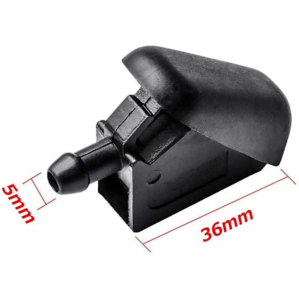 Vindusspylervaskerdyse for MINI Cooper R50/R52/R53