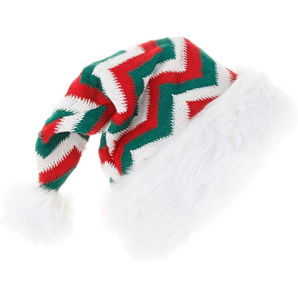 Knitted Hat Adults Warm Christmas Elf Hats Xmas Party Decor Cap Costume Apparel