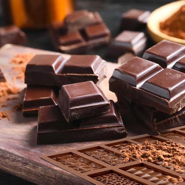 Silikonform Chokladform 2 Delar, Chokladform 12